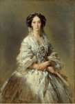 Winterhalter Francois Xavier Portrait of Empress Maria Alexandrovna  - Hermitage